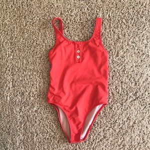 Swimsuit kids 4T rainbow pacific